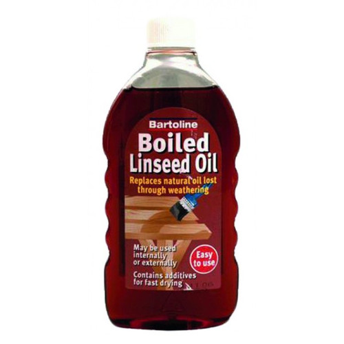 Bartoline Boiled Linseed Oil 500ml