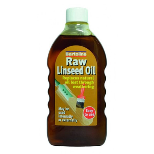 Bartoline Raw Linseed Oil 500ml