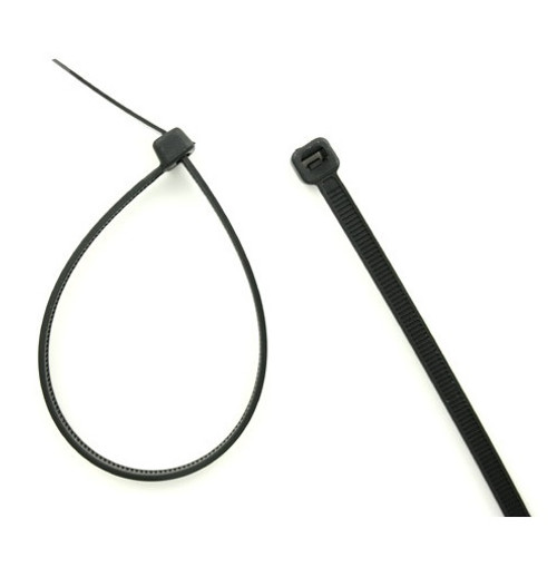 3.6mm x 140 UV Stabilised Cable Ties (100)