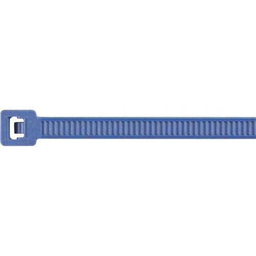 3.6mm x 150 Metal Content Cable Ties Blue (100)