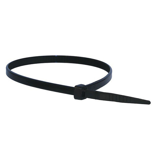 7.6mm x 450 Cable Ties Black (100)