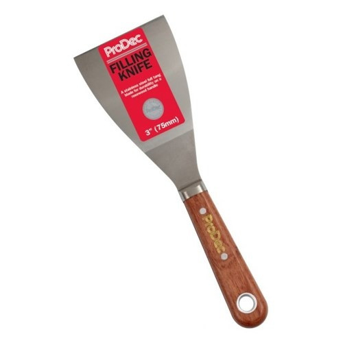 ProDec Rosewood Paint Scraper 3in/75mm