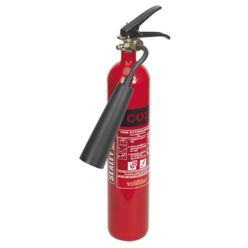 SCDE02 2kg Carbon Dioxide Fire Extinguisher