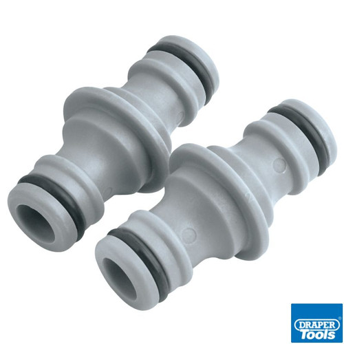 Two-Way Hose Connector Twin Pack