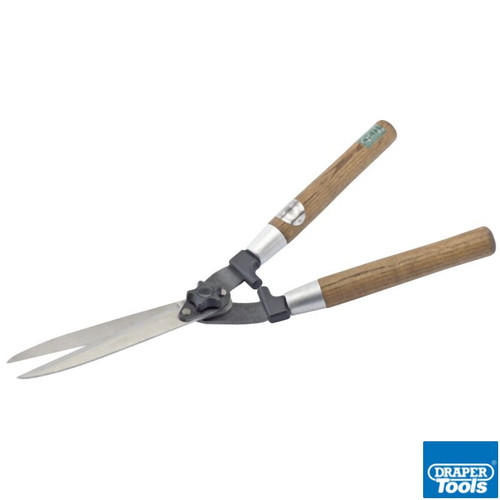 Garden Shears Straight Edges Ash Handle 230mm