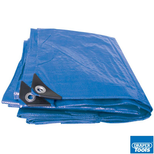 Heavy Duty Polyethylene Tarpaulin 5M x 8M