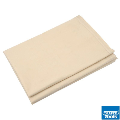 3.6 x 2.7M Laminated Cotton Dust Sheet