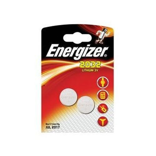 Energizer CR2032 Coin Battery (2)