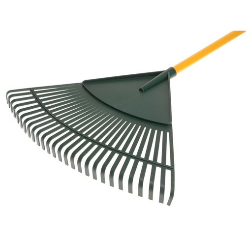 Faithfull Leaf Rake Fibreglass Shaft