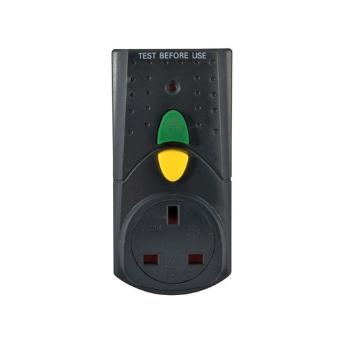 RCD Adaptor (Circuit Breaker) 240 Volt