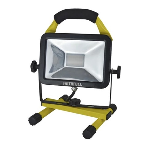 Faithfull LED Site Flood Flight 1800 Lumens 110V