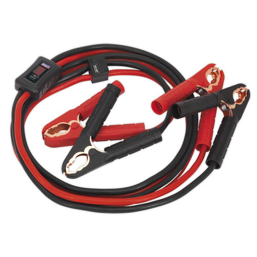 BC25635SR Booster Cables 25mm sq x 3.5m CCA 600A Electronics Protection