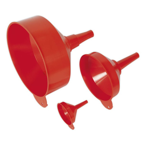 F98 Funnel Set Fixed Spout 3pce