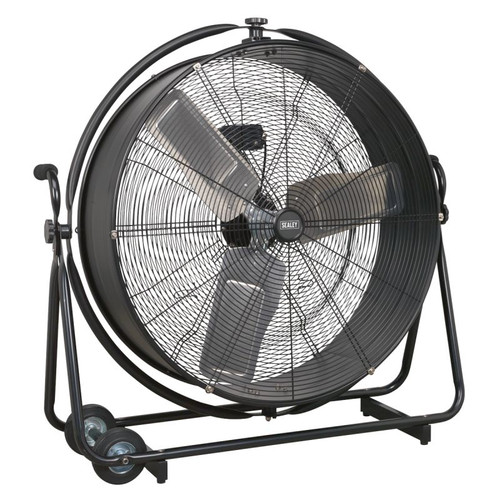 HVF30S Industrial High Velocity Orbital Drum Fan 30in 240V