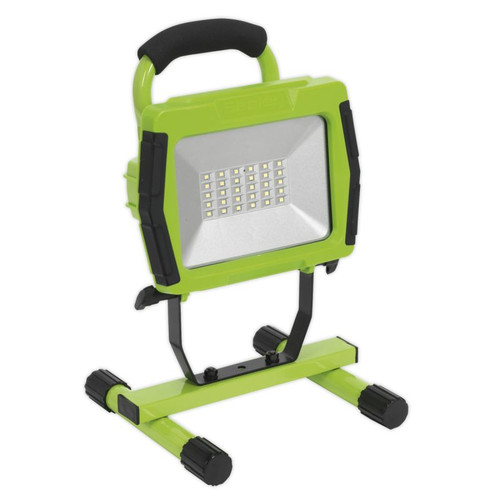 LED109C 30SMD LED Rechargeable Portable Floodlight