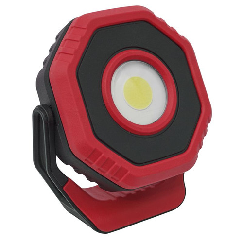 LED700PR R/Charge Pocket Floodlight with Magnet 360deg. 7W COB LED - Red