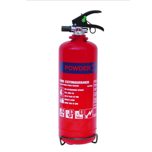 Dry Powder Fire Extinguisher 2kg