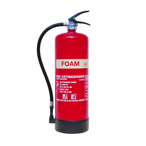 Foam Spray Fire Extinguisher 6ltr