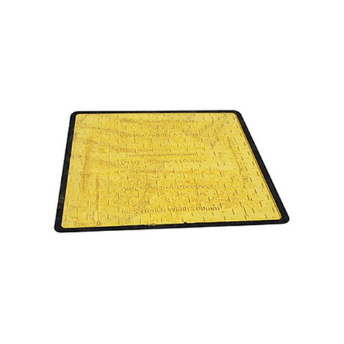 Low Pro Trench Cover Yellow 1.125 x 1.125mtr