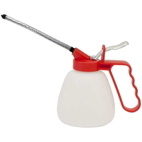 Oil Can Polyprop 500ml With Flexible Spout