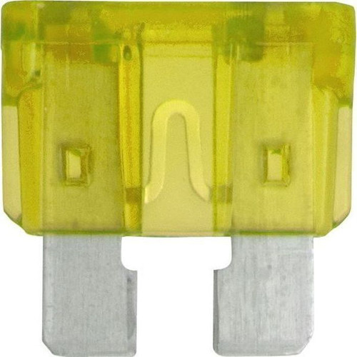 Standard Blade Fuses 20A (50)