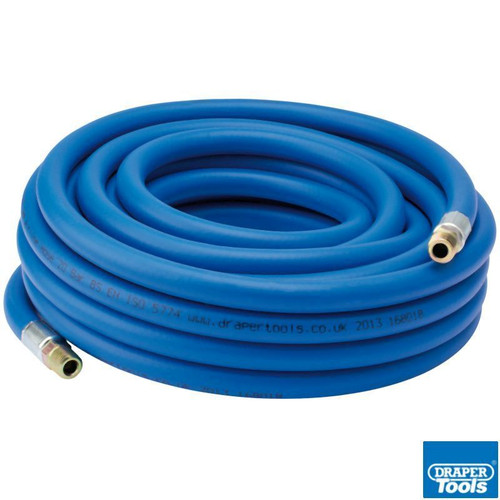 10M 1/4in BSP 8mm Bore Air Line Hose