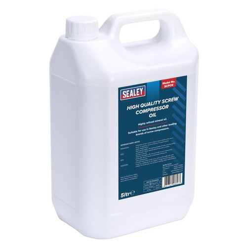 SCPO5 Screw Compressor Oil 5ltr