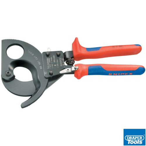 Knipex 280mm Ratchet Action Cable Cutter