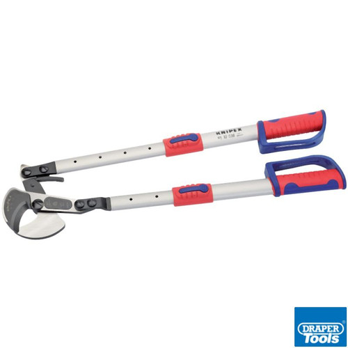 Knipex Ratchet Action Telescopic Cable Shears