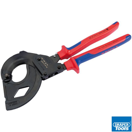 Knipex 315mm Ratchet Action Cable Cutter SWA