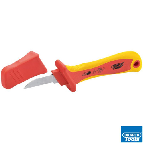 Expert 200mm VDE Fully Insulated Cable Knife