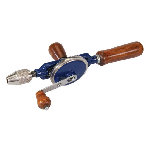 Double Pinion Hand Drill 6mm