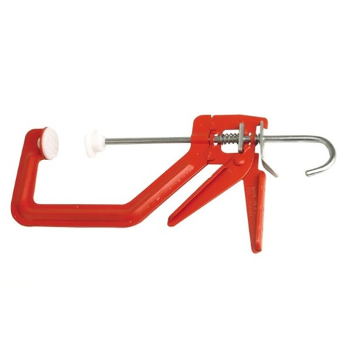 150P One Handed Plastic Pad G Clamp 150mm (6in)