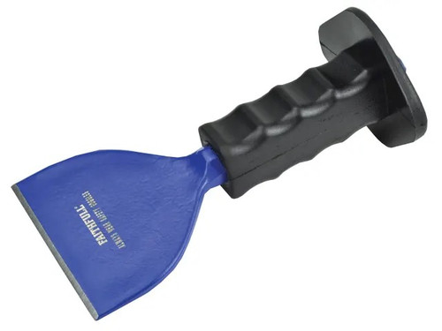 Faithfull Brick Bolster With Grip 100mm 4in