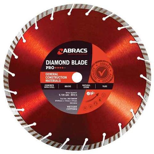 350mm x 25mm Turbo General Purpose Diamond Blade