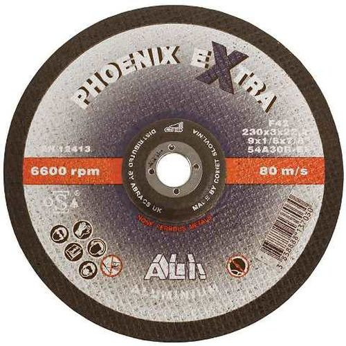 125mm x 3mm x 22mm PHOENIX Extra ALI Aluminium Cutting Discs (25)