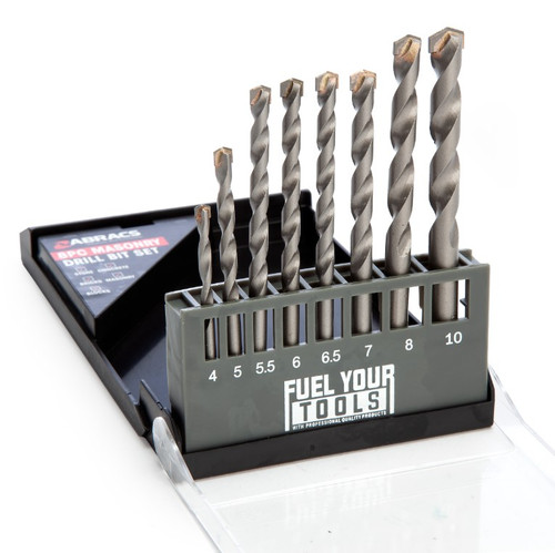 Abracs PDBSET8 Masonry Drill Bit Set 8pce