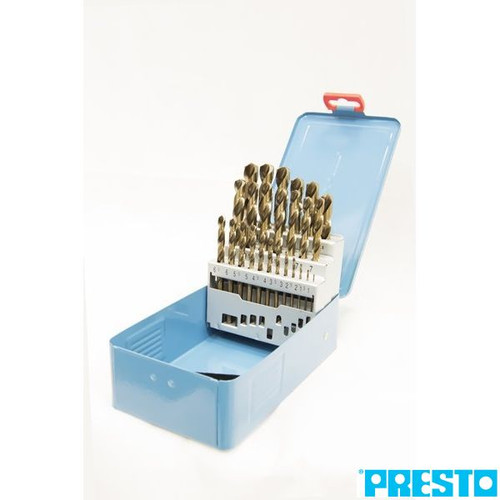 1-13mm H.S. Cobalt Drill Set 25pce