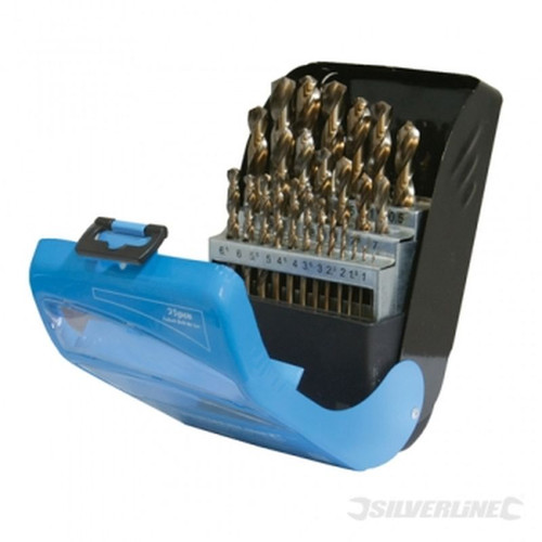 1.0-10mm HSCo Cobalt Drill Set 19pce