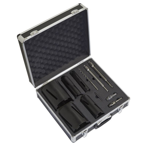 WDCKIT5 Diamond 5 Core Kit (38,52,65,117,127mm Cores with Adaptors)