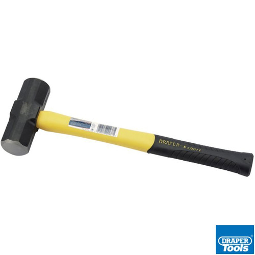 1.8kg 4lb Fibreglass Short Shaft Sledge Hammer