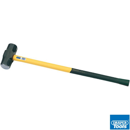 Expert 3.2kg 7lb Fibreglass Shaft Sledge Hammer