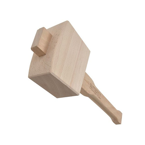 Faithfull Carpenters Mallet Beech Wood 100mm 4in