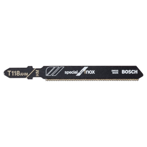 Bosch T118AHM Stainless Steel Jigsaw Blades (3)
