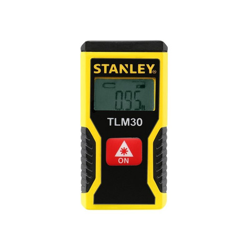 Stanley TLM 30 Pocket Laser Measure 30ft