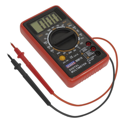 MM19 Digital Multimeter 7 Function