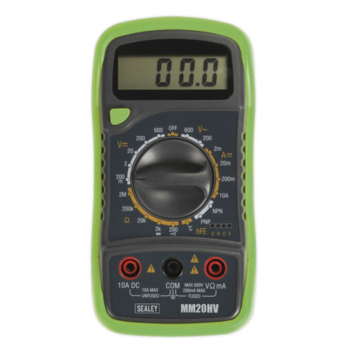MM20HV Digital Multimeter With Thermocouple