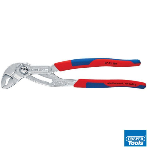 Knipex 250mm Cobra Chrome Plated Waterpump Pliers