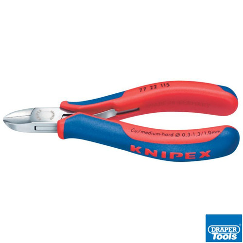 Knipex 130mm Flush Electronics Diagonal Cutters