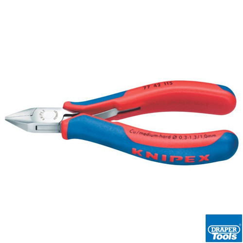 Knipex 115mm Electronics Diagonal Cutting Nipper